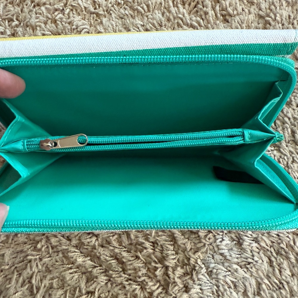 NWOT Colorful Striped Wallet - Picture 7 of 7
